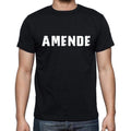 amende, French Dictionary, Men's Short Sleeve Round Neck T-shirt 00009