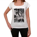 American symbols Women's Short Sleeve Round Neck T-shirt 00111
