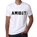 amidst Men's T shirt White Birthday Gift 00552