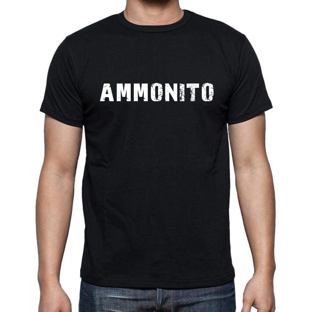 Ammonito Mens Short Sleeve Round Neck T-Shirt 00017 - Casual