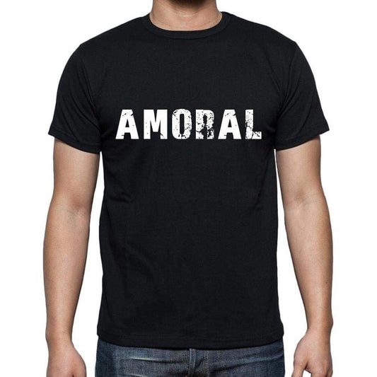 Amoral Mens Short Sleeve Round Neck T-Shirt 00004 - Casual