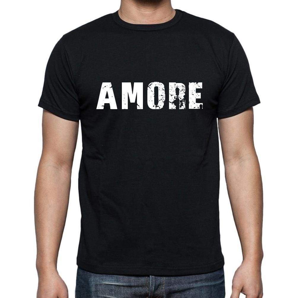 Amore Mens Short Sleeve Round Neck T-Shirt 00017 - Casual