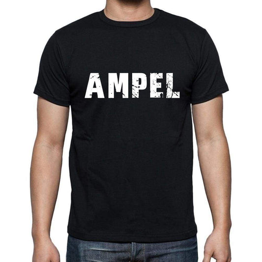 Ampel Mens Short Sleeve Round Neck T-Shirt - Casual