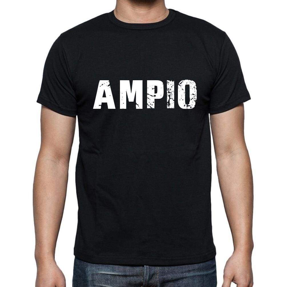 Ampio Mens Short Sleeve Round Neck T-Shirt 00017 - Casual