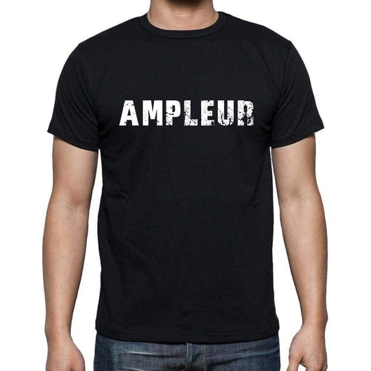 Ampleur French Dictionary Mens Short Sleeve Round Neck T-Shirt 00009 - Casual