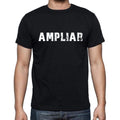ampliar, Men's Short Sleeve Round Neck T-shirt