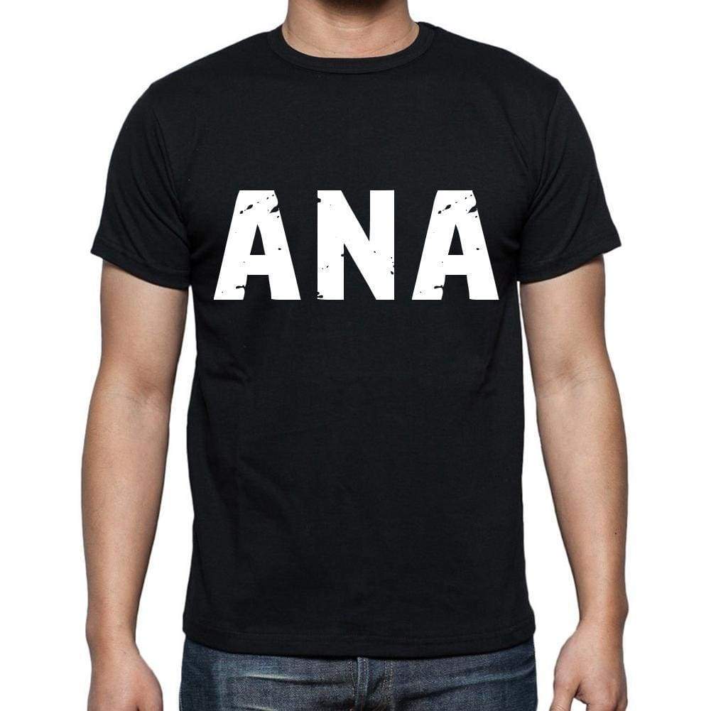 Ana Men T Shirts Short Sleeve T Shirts Men Tee Shirts For Men Cotton 00019 - Casual