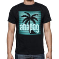 anapog, beach holidays in anapog, beach t shirts, Men's Short Sleeve Round Neck T-shirt 00028