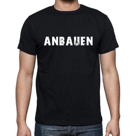 Anbauen Mens Short Sleeve Round Neck T-Shirt - Casual