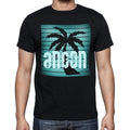 ancon, beach holidays in ancon, beach t shirts, Men's Short Sleeve Round Neck T-shirt 00028