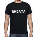 andata, Men's Short Sleeve Round Neck T-shirt 00017