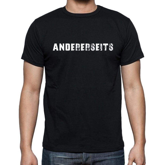 Andererseits Mens Short Sleeve Round Neck T-Shirt - Casual