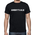 anderthalb, Men's Short Sleeve Round Neck T-shirt