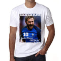 André-Pierre GIGNAC, France, Les Aquas T-shirt, Euro 2016 Tshirt, Men's White tee, 100% Cotton 00184