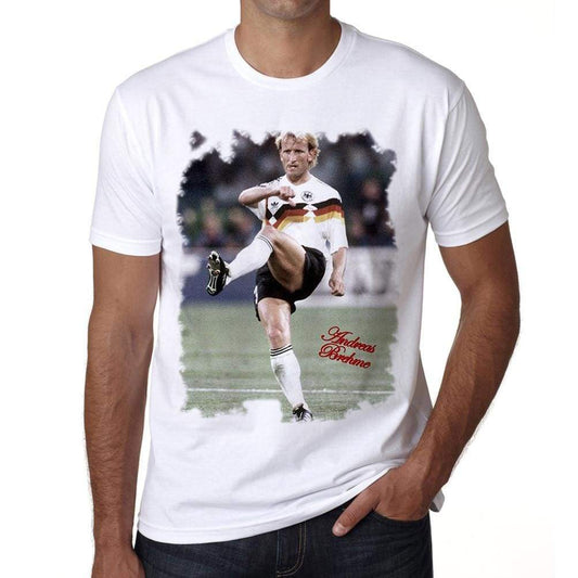 Andreas Brehme T-Shirt For Mens Short Sleeve Cotton Tshirt Men T Shirt 00034 - T-Shirt
