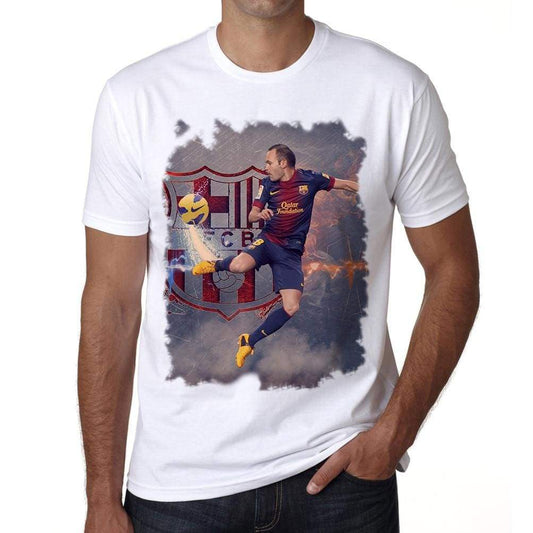 Andreas Iniesta T-Shirt For Mens Short Sleeve Cotton Tshirt Men T Shirt 00034 - T-Shirt