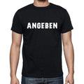 angeben, Men's Short Sleeve Round Neck T-shirt