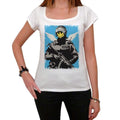 Angel police, Tshirt, White Women's T-shirt 00163