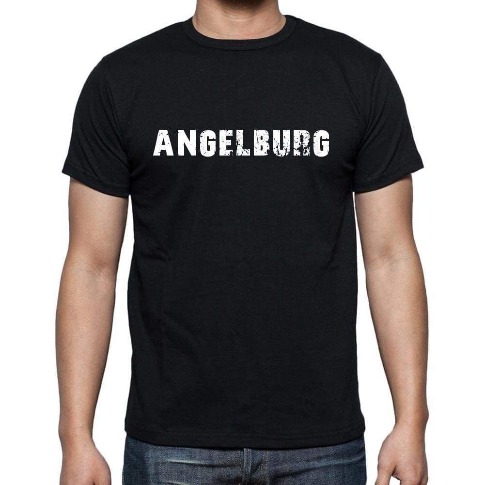 Angelburg Mens Short Sleeve Round Neck T-Shirt 00003 - Casual