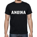 angina ,Men's Short Sleeve Round Neck T-shirt 00004