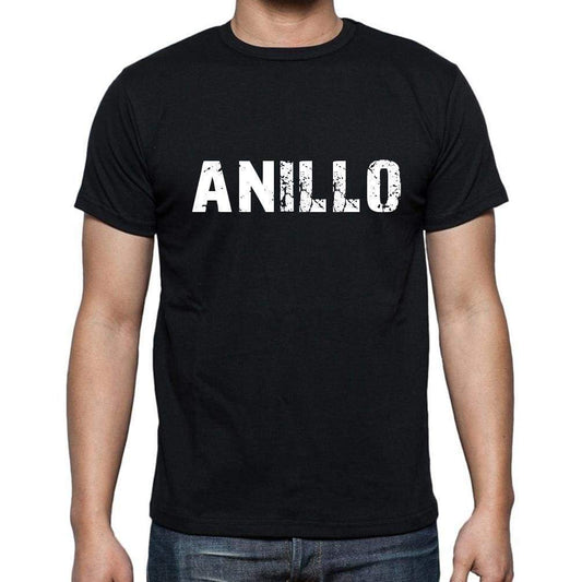 Anillo Mens Short Sleeve Round Neck T-Shirt - Casual