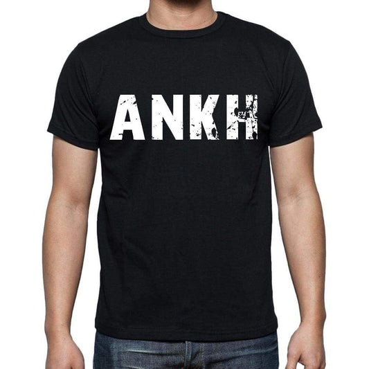 Ankh Mens Short Sleeve Round Neck T-Shirt 00016 - Casual