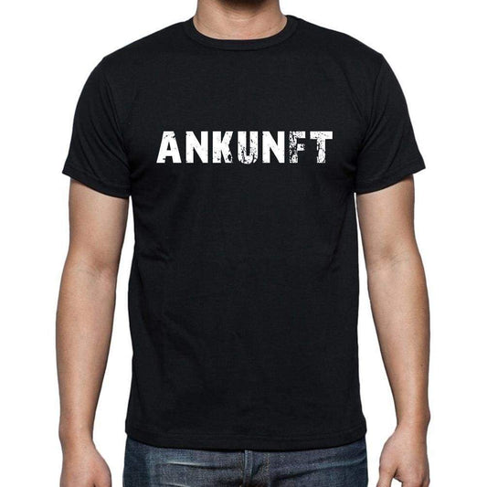 Ankunft Mens Short Sleeve Round Neck T-Shirt - Casual