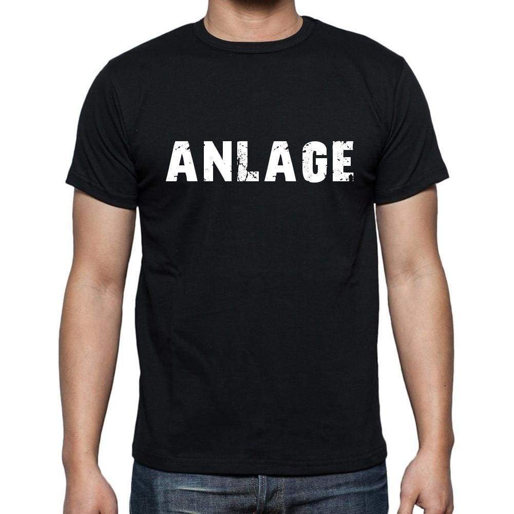 Anlage Mens Short Sleeve Round Neck T-Shirt 00022 - Casual