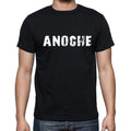 anoche, kurzärmliges Herren-T-Shirt mit Rundhalsausschnitt