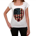 Anonymous USA Women's Short Sleeve Round Neck T-shirt 00111