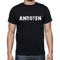 anrufen, Men's Short Sleeve Round Neck T-shirt