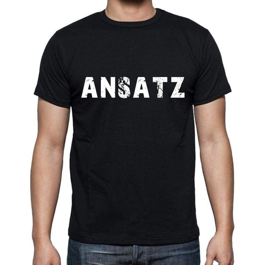 Ansatz Mens Short Sleeve Round Neck T-Shirt 00004 - Casual