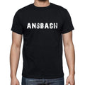 ansbach, Men's Short Sleeve Round Neck T-shirt 00003