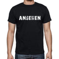 ansehen, Men's Short Sleeve Round Neck T-shirt