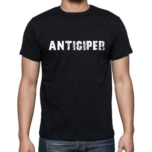 Anticiper French Dictionary Mens Short Sleeve Round Neck T-Shirt 00009 - Casual