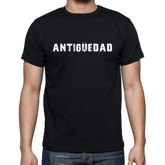 Antigedad Mens Short Sleeve Round Neck T-Shirt - Casual