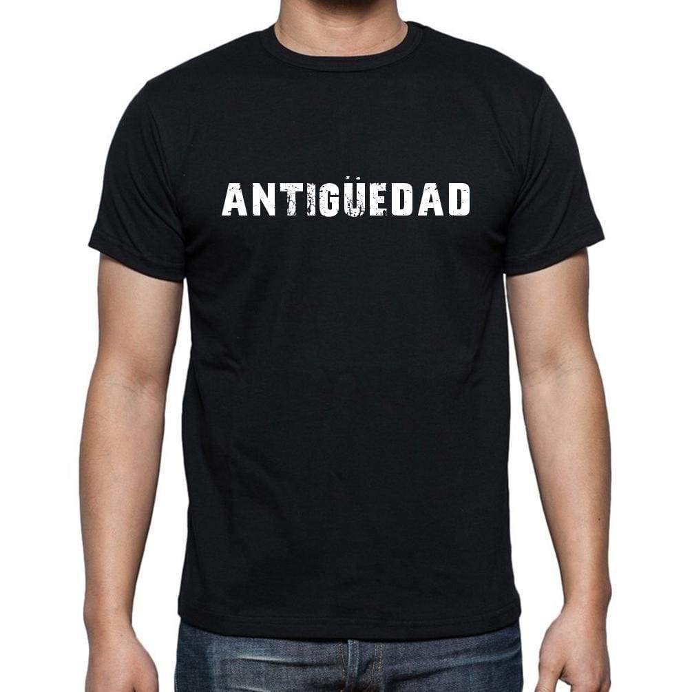 Antigedad Mens Short Sleeve Round Neck T-Shirt - Casual