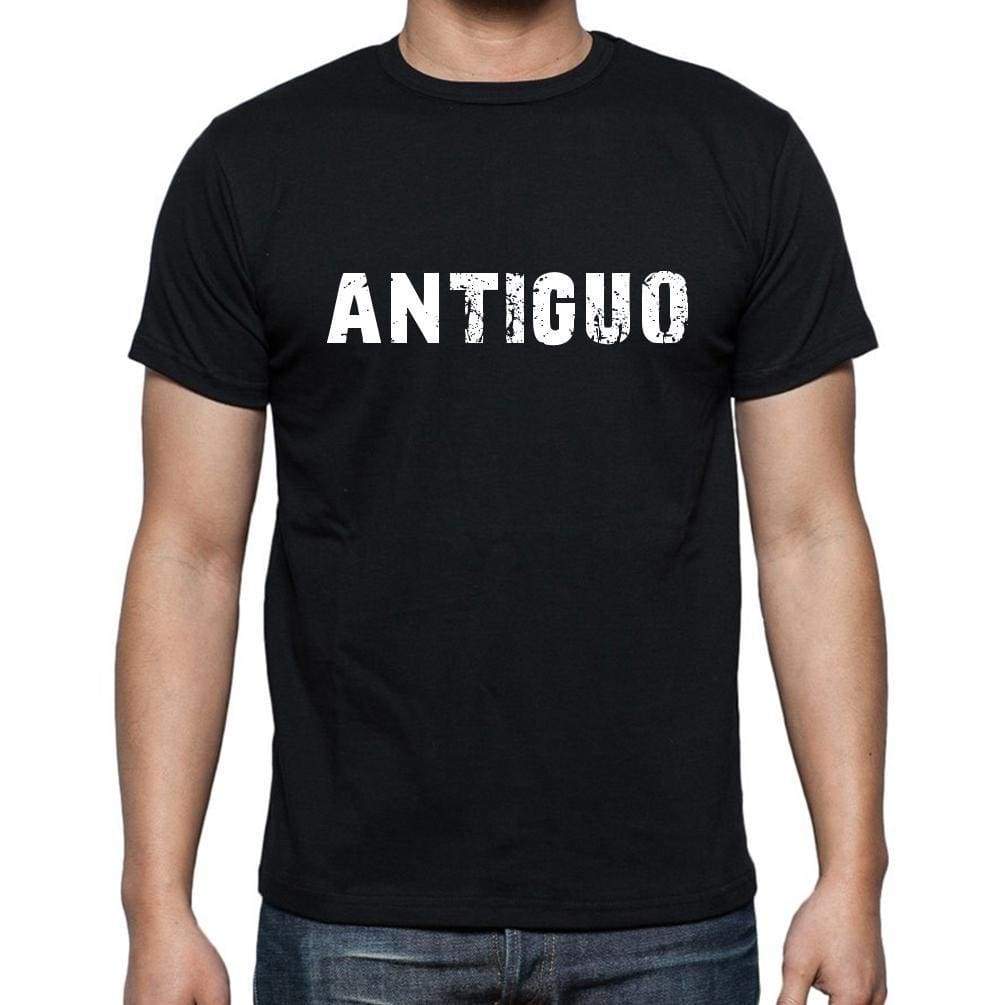 Antiguo Mens Short Sleeve Round Neck T-Shirt - Casual