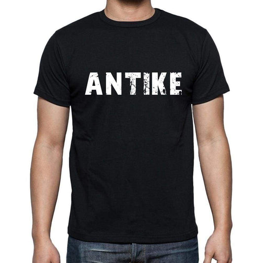 Antike Mens Short Sleeve Round Neck T-Shirt - Casual