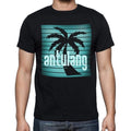 antulang, beach holidays in antulang, beach t shirts, Men's Short Sleeve Round Neck T-shirt 00028