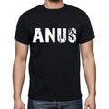 anus Herren Kurzarm-Rundhals-T-Shirt 00016