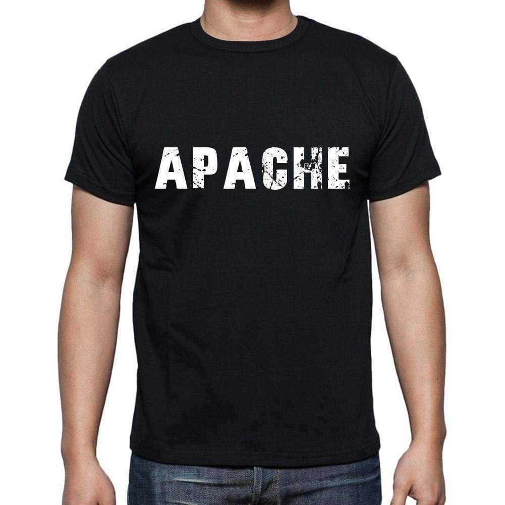 Apache Mens Short Sleeve Round Neck T-Shirt 00004 - Casual