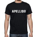 apellido, Men's Short Sleeve Round Neck T-shirt