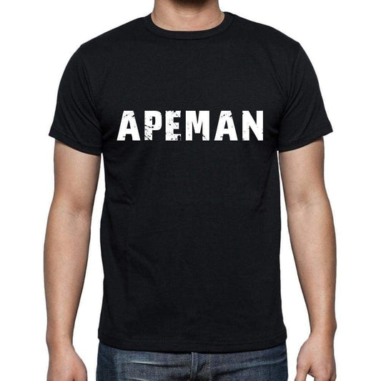 Apeman Mens Short Sleeve Round Neck T-Shirt 00004 - Casual