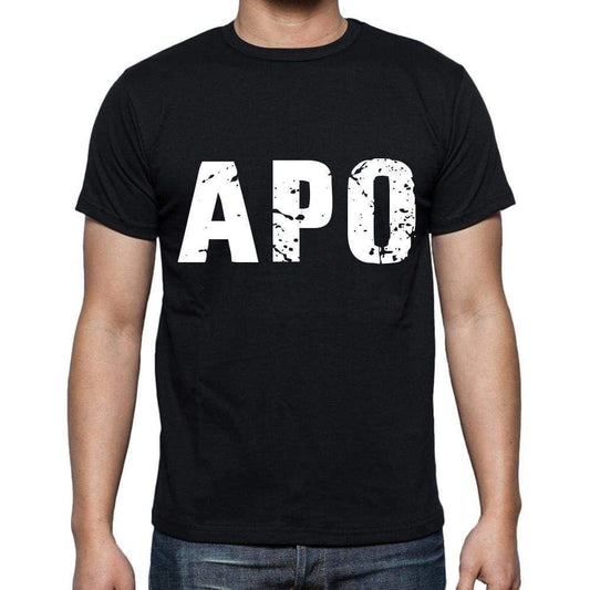 Apo Men T Shirts Short Sleeve T Shirts Men Tee Shirts For Men Cotton 00019 - Casual