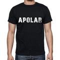 apolar ,Men's Short Sleeve Round Neck T-shirt 00004