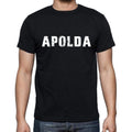 apolda, Men's Short Sleeve Round Neck T-shirt 00003