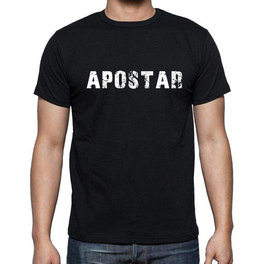Apostar Mens Short Sleeve Round Neck T-Shirt - Casual