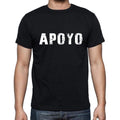 apoyo, Men's Short Sleeve Round Neck T-shirt