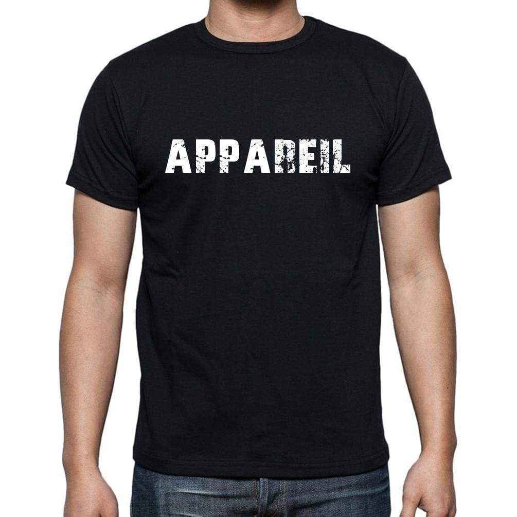Appareil French Dictionary Mens Short Sleeve Round Neck T-Shirt 00009 - Casual